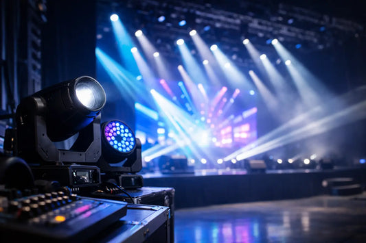 Najlepsze rozwiązania LED do eventów na scenę