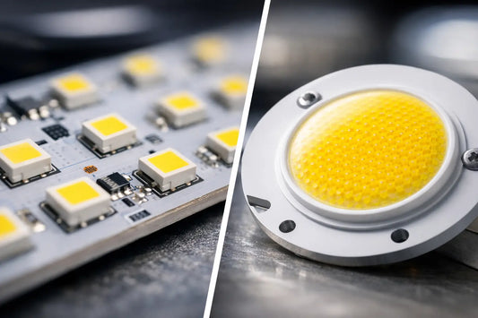 SMD kontra COB - którą technologię LED wybrać?