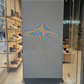 LED MEGAWALL Großer LED-Plakatständer mit Rollen