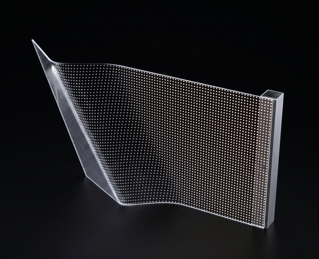 FILM a LED trasparente