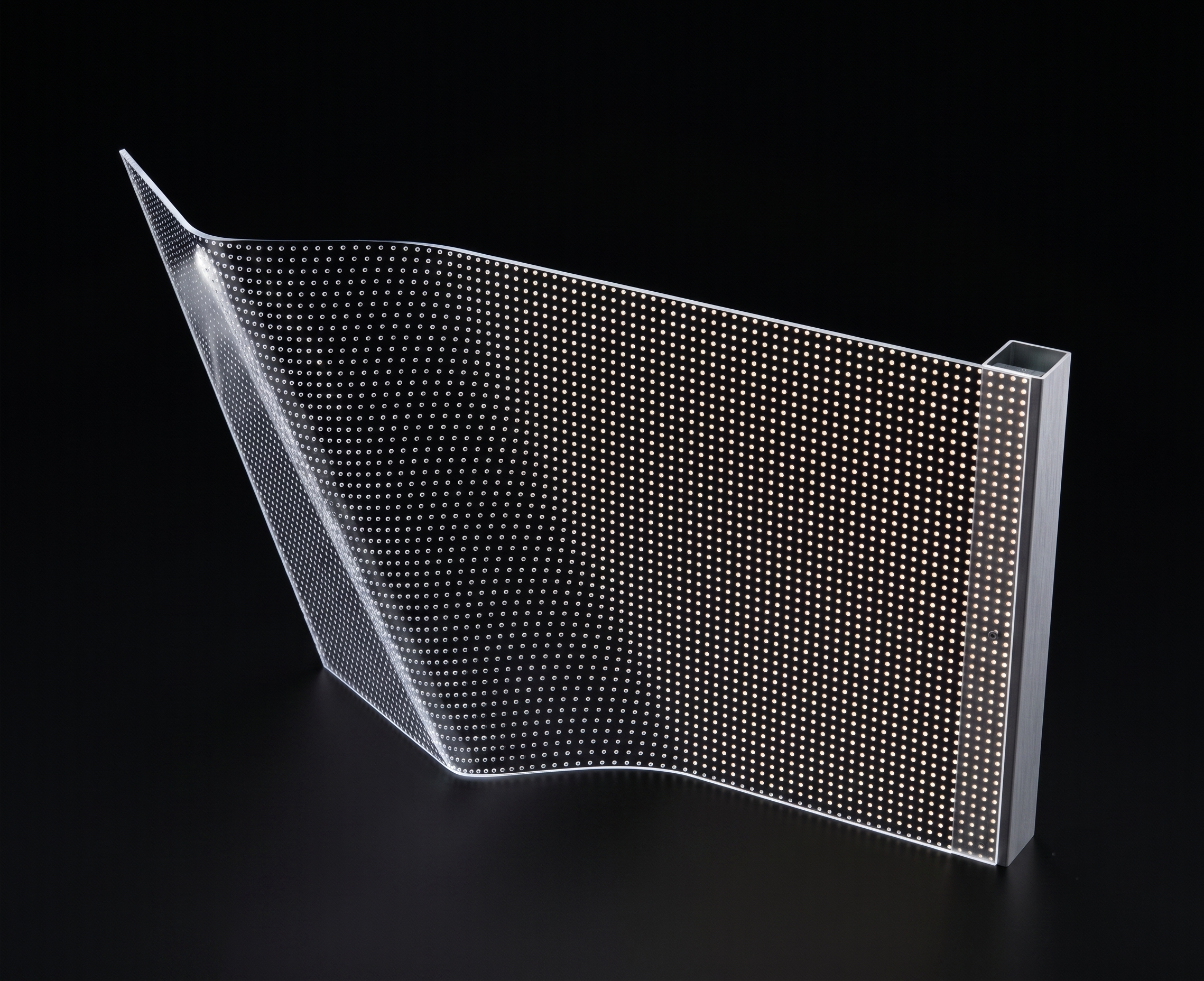FILM a LED trasparente