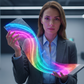 Transparentna Folia LED FILM