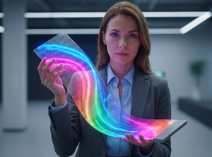 Transparentna Folia LED FILM