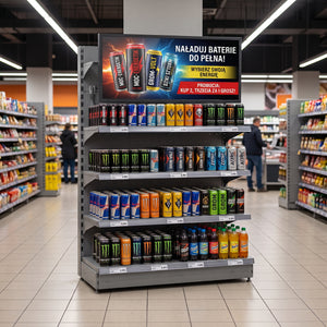 Wyświetlacz LED na półki sklepowe i do innych zastosowań