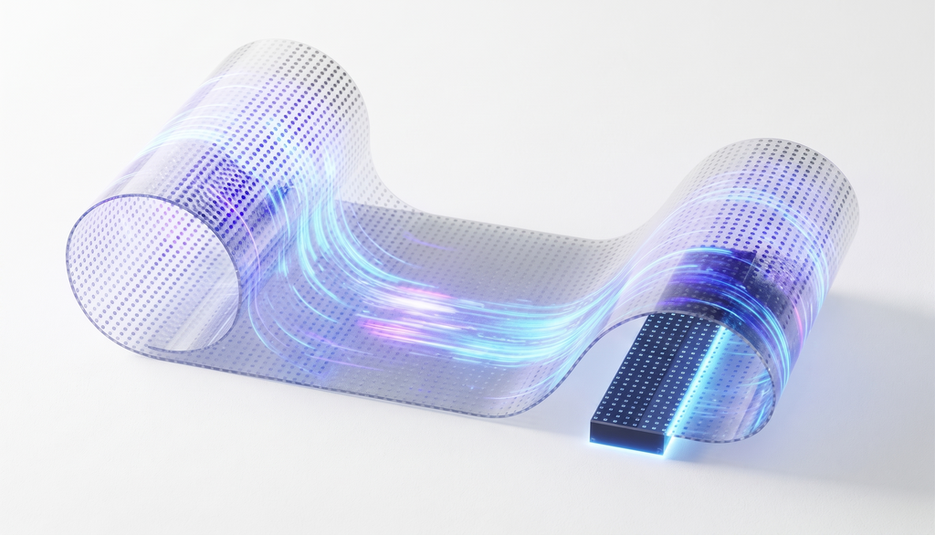 FILM a LED trasparente
