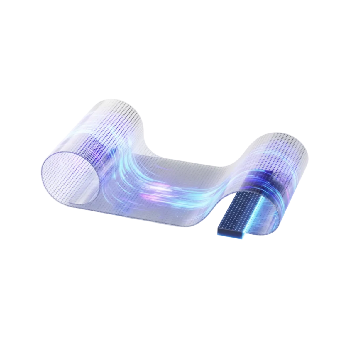 Transparentna Folia LED FILM