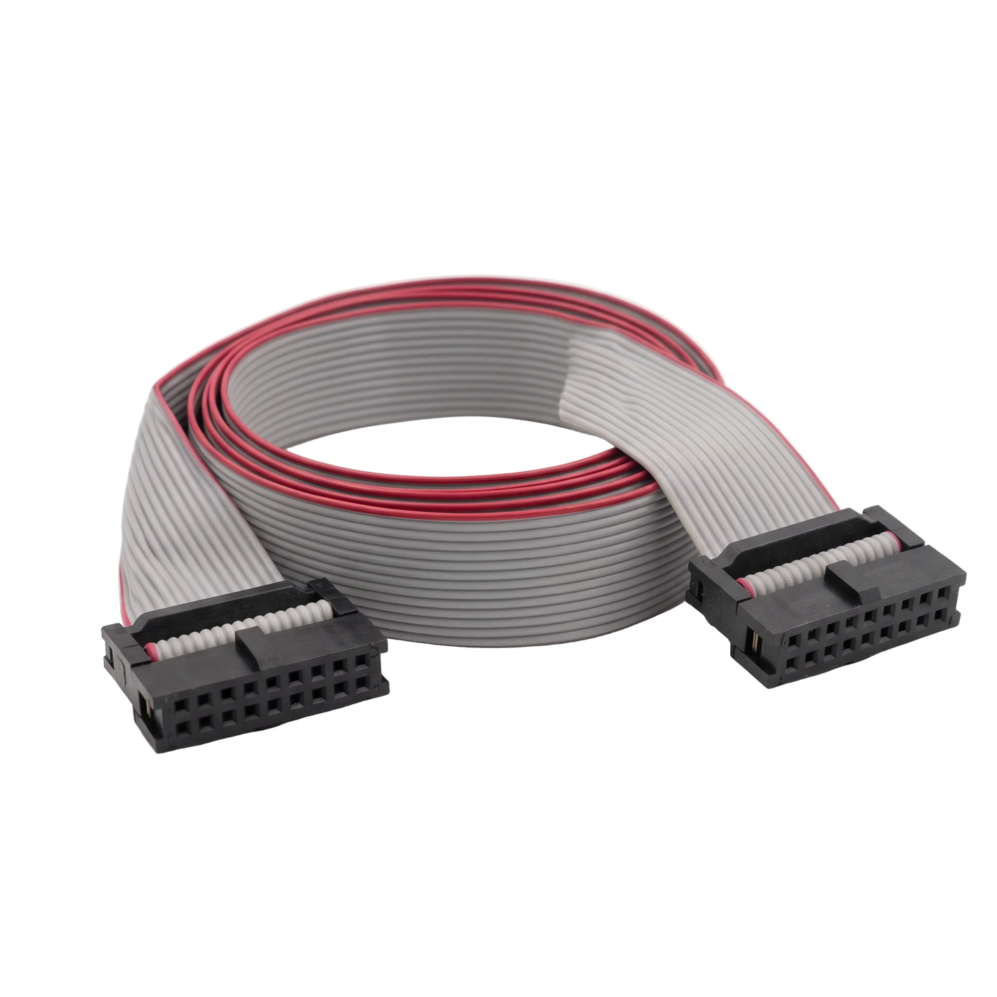Płaski kabel wstążkowy IDC 16-pin (2x8) żeński-żeński