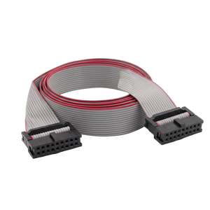 Płaski kabel wstążkowy IDC 16-pin (2x8) żeński-żeński