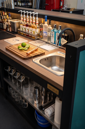 LED-Bar mit LED-Bildschirm BARMAX