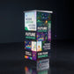 LED TOWER multimedia column 360° with dimensions – 4 active panels, 800mm height, COB/GOB technology