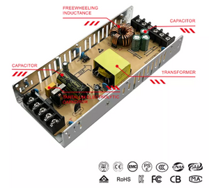 Alimentatore 5V 40A 200W per schermi LED e dispositivi LED