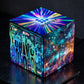THE CUBE! sześcienny ekran LED wewnętrzny z wielokolorowym contentem 360° – technologia GOB P1.86/P2.5 | Visea
