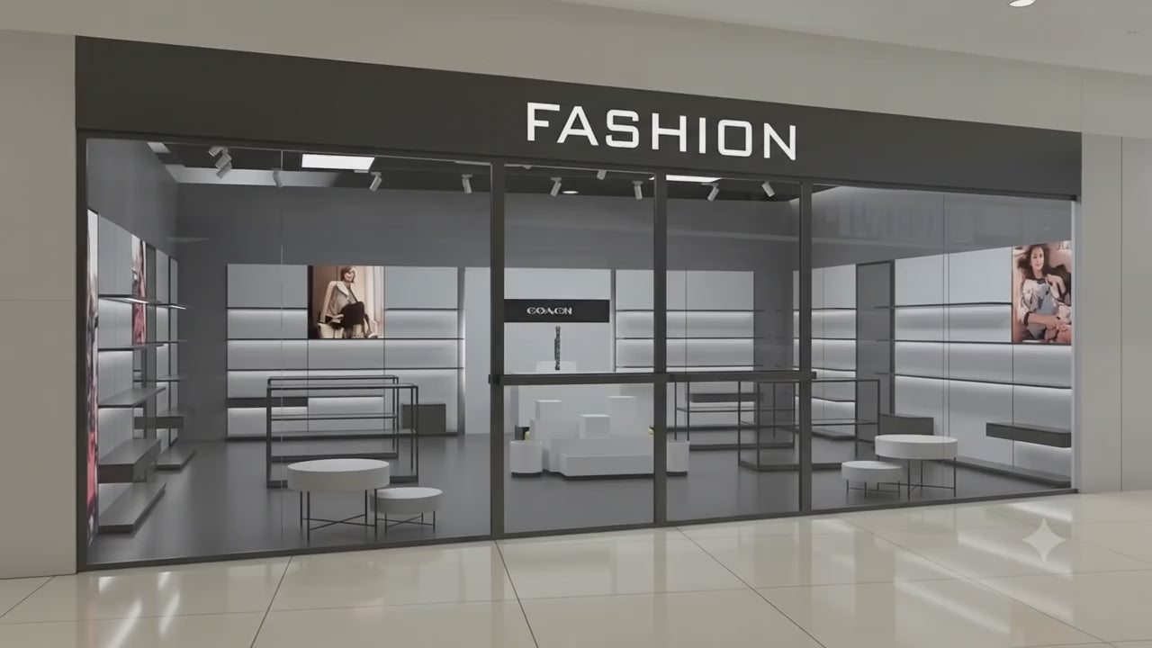 FILM a LED trasparente